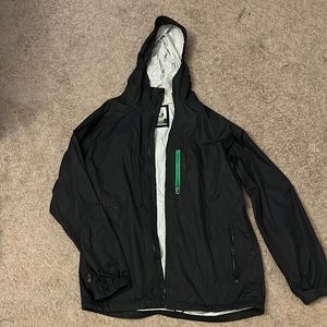 Burton Men’s  100% waterproof rain coat